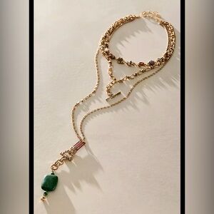 Free People River Layer Necklace